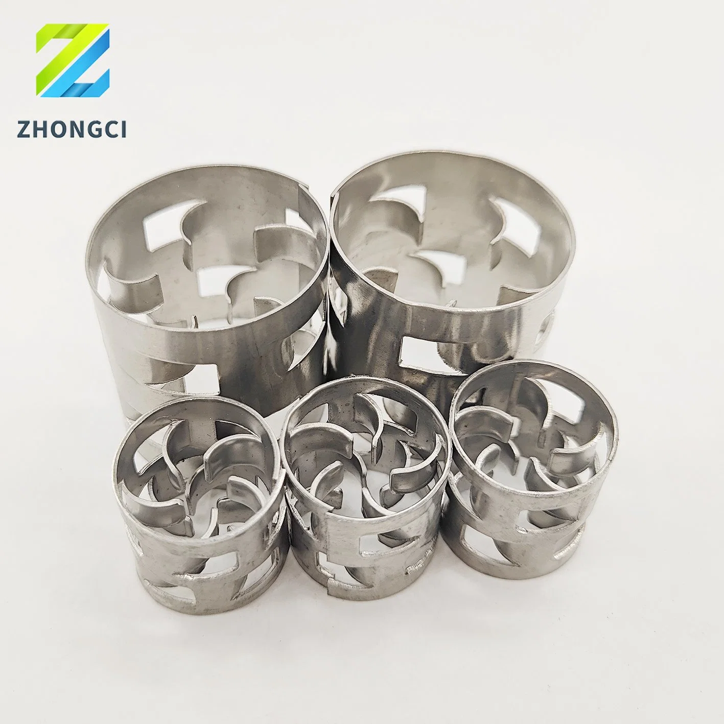 Zhongci Metall zufällige Verpackung Pall Ring für chemische Turm