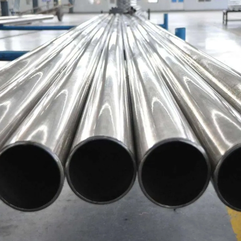 Precision Stainless Steel Welded Ppipe Hot Rolled Capillary Car Machinery Decorative Thin Wall Small Diameter Pipe