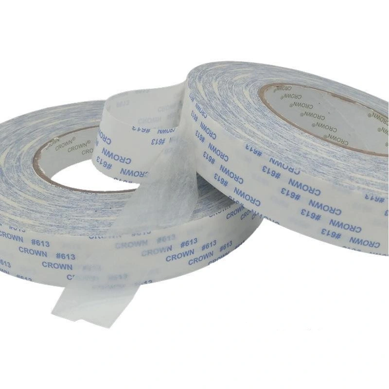 Top1 Wholesale/Supplier 1240mm*50m Crown 513 512 511 613 Double Sided Die Cutting Tape Acrylic Crown