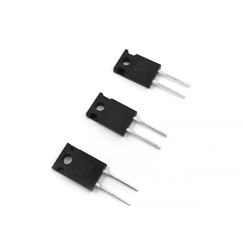 A247 pacote de Filme Espesso plana de alta potência Non-Inductive resistor de precisão de Alta Frequência 50W100W