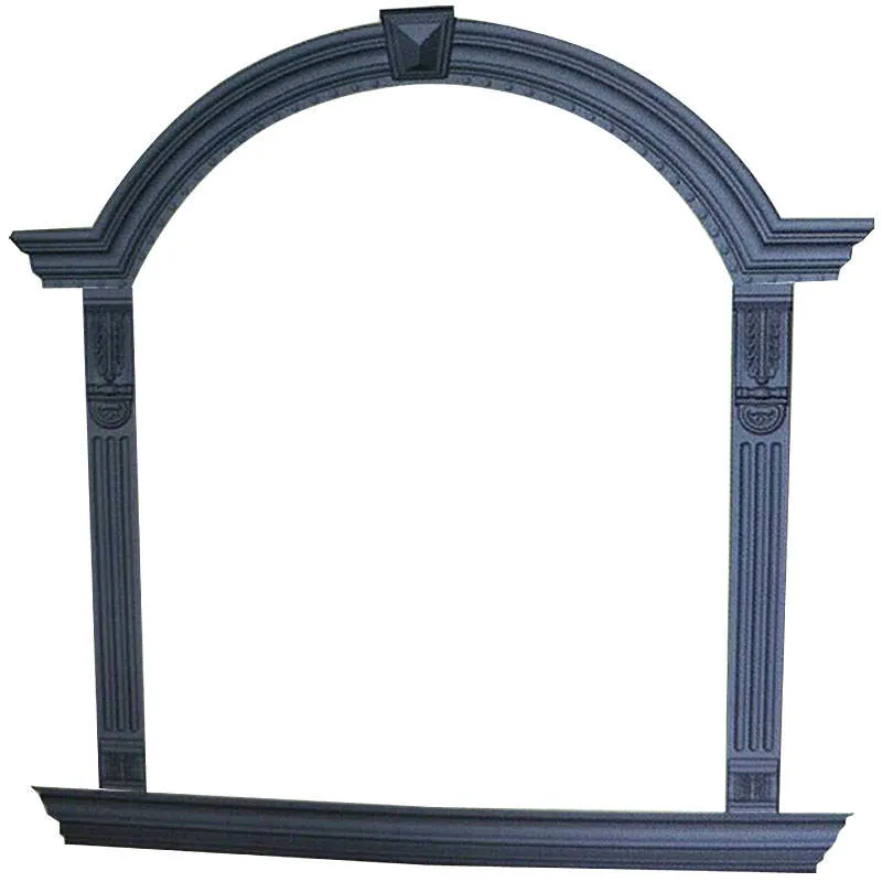 New Plastic Arch Window Moulding