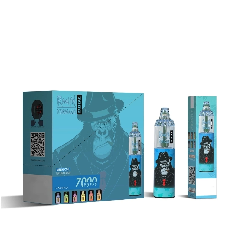 RM Tonardo 7000 puffs malha bobina 2% 3% 5% nicotina melhor Portátil Caneta de pape descartável para fumadores com barra de puff elétrica Hookah recarregável