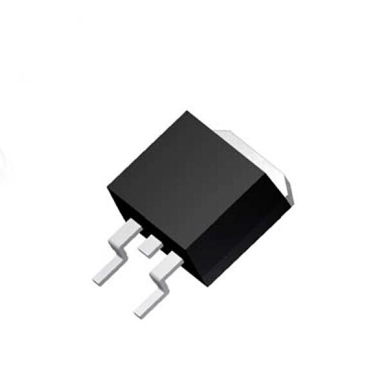 Los componentes electrónicos Transistor SMD-263 LM2596S-12, Regulador de conmutación de 3A 12V