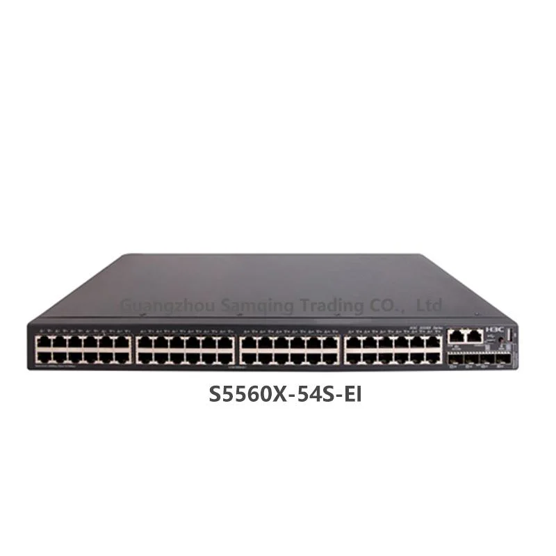 S5560X-34s-Ei Ethernet Network Switch H3c High-Performance Converged Poe Switch