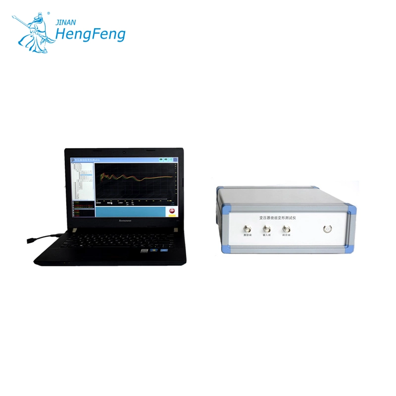 Automatic Impedance and Sweep Frequency Response Tester Analysis Test