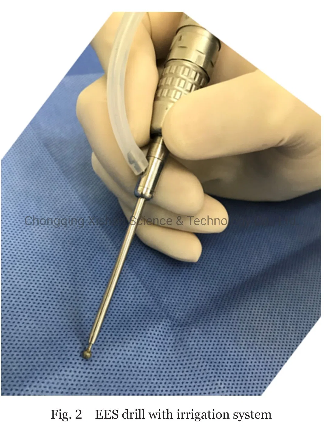 Match Diamond Bur Transnasal Skull Base Spinal Surgery Powered Surgical Tools