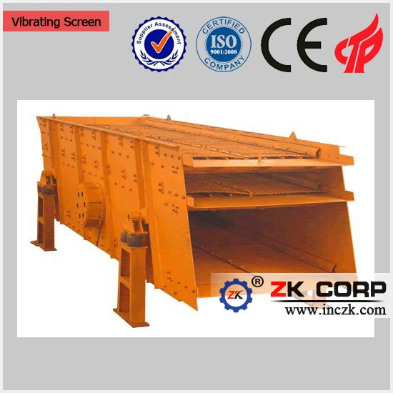 High Performance 150 Tph Ya Circular Vibrating Screen