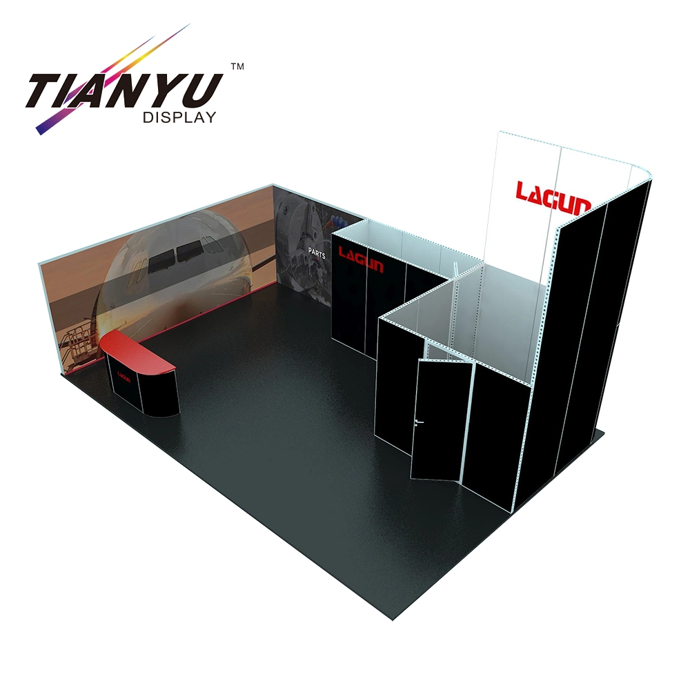 L'aluminium modulaire Reuseble Trade Show Présentoirs Stand d'exposition