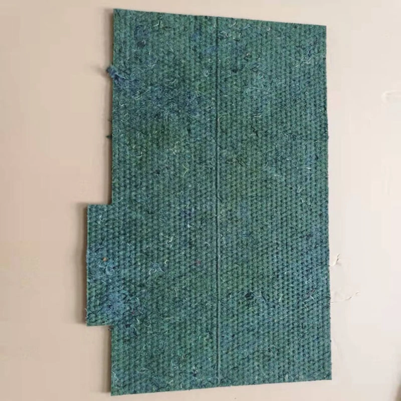 Non-Woven Fiber Resin Fully Cured Green Sound Insulation Cotton Felt