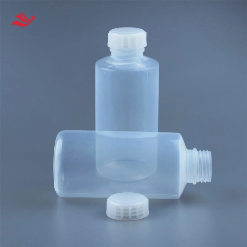 Reagent Bottle FEP Transparent Model F46 Fluorine Four Six Sample Bottle Agilent Instrument Bottle