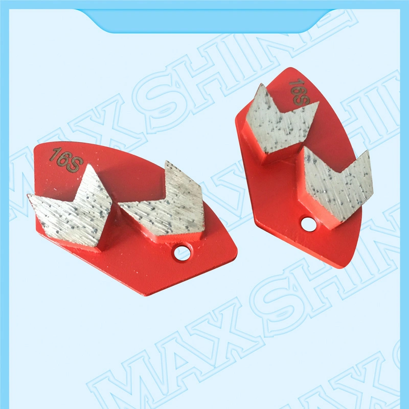 Fan Diamond Grinding Tools for Concrete Floor