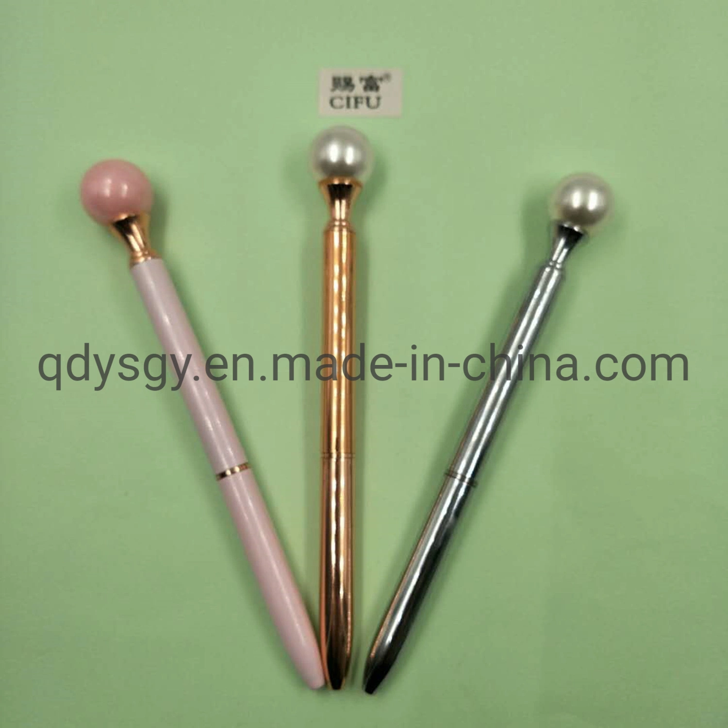 Office Supply Stationery 1.0mm Metal Ball Pen