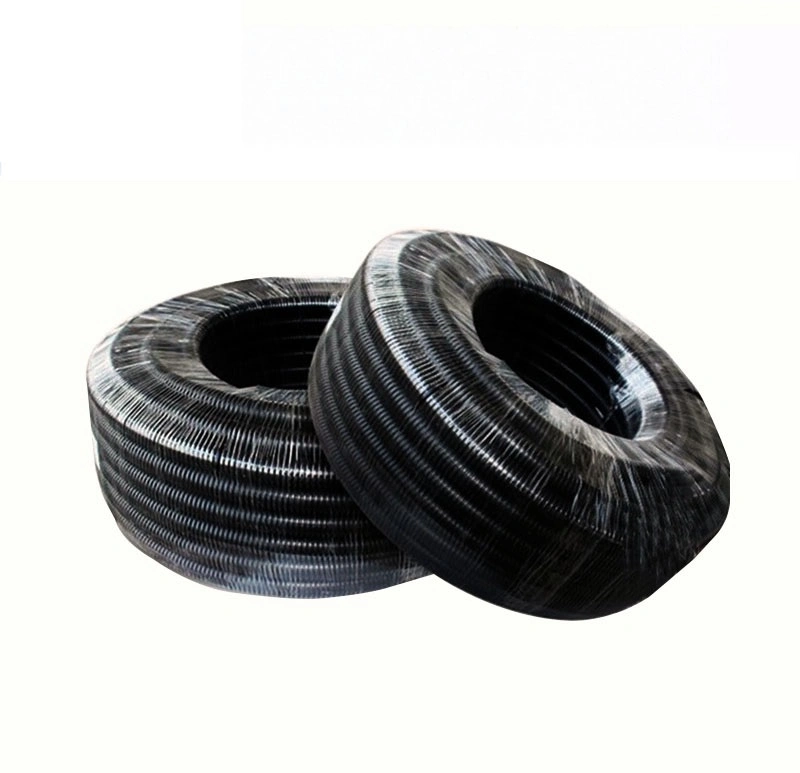 Jubo Liquid Tight Plastic Flexible Corrugated Cable Conduit for Electrical Cable Protection