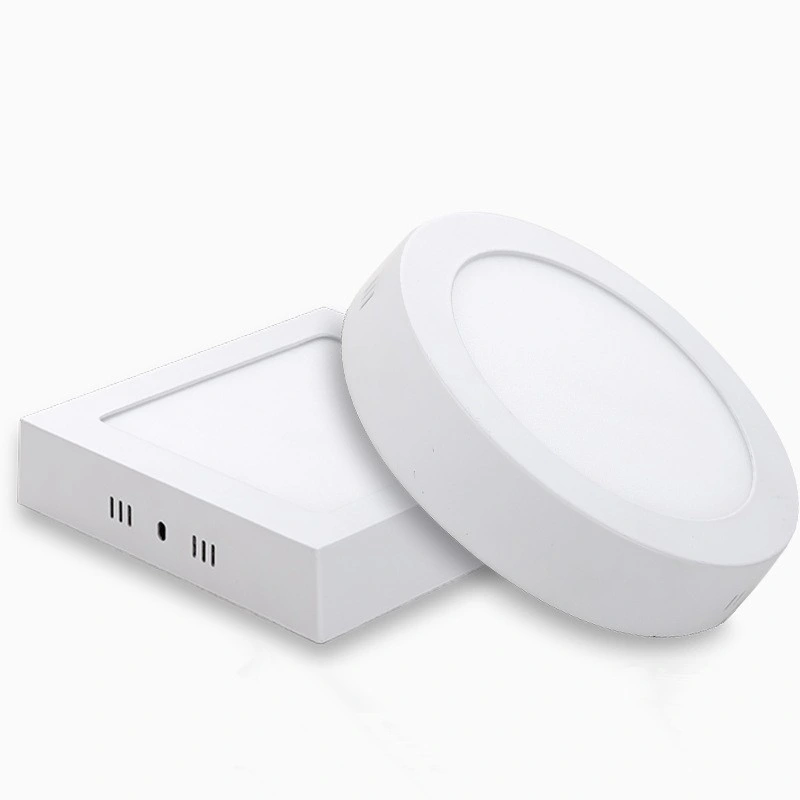 Indoor Housing Recessed Round 6W LED Panel Lights Ceiling Down Light