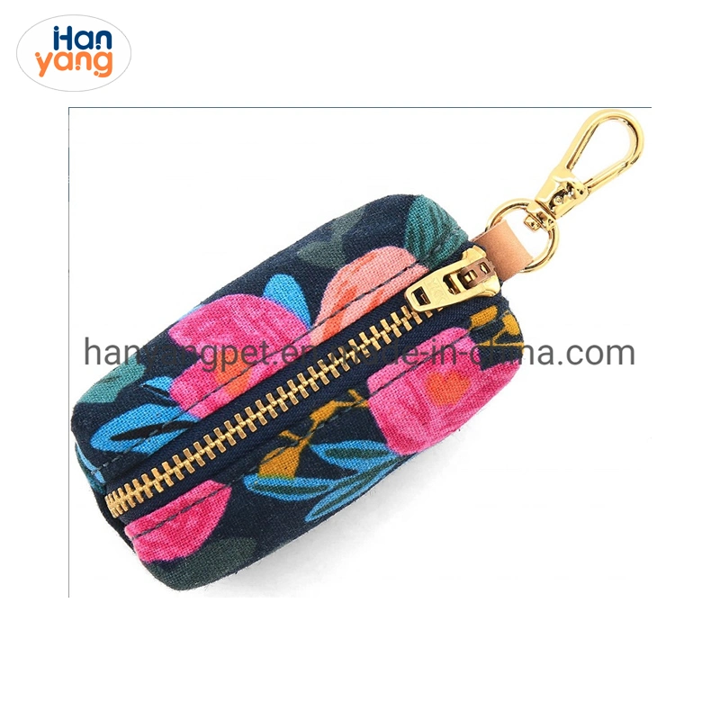 Hanyang Pet Products Pet Accessories Custom Design Metal Hardware Dog Poop Bag Holder