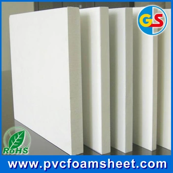 8mm PVC Foam Board Plastic Board PVC Furniture Foam Board