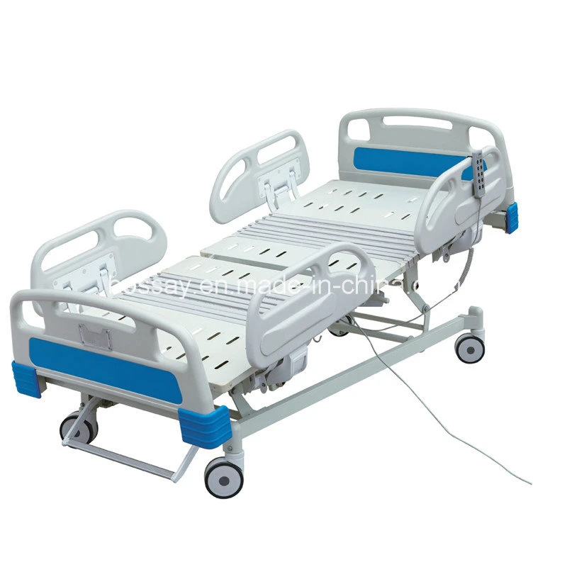 Five Function Electric Hospital Furniture ICU Bed Hospital Bed (BS-858)