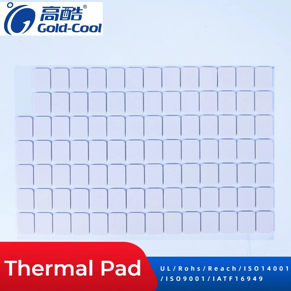 Self-Adhesive Silicone Sheet LED Heat Dissipation Material