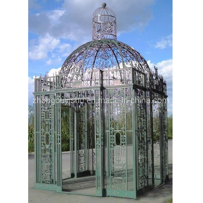 Iron Garden Decoration Gazebo Outdoor Greenhouse