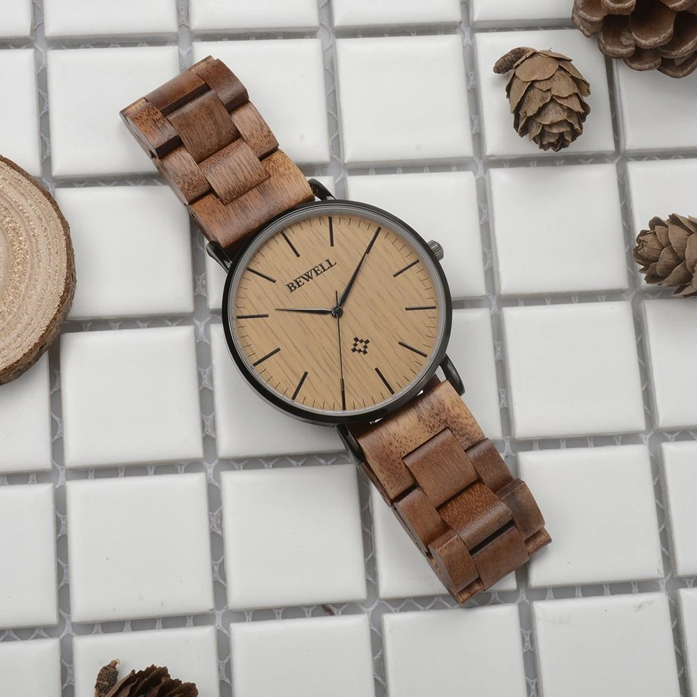 Fast Delivery Promotion Cheapest Wooden Watch for Christmas Gift