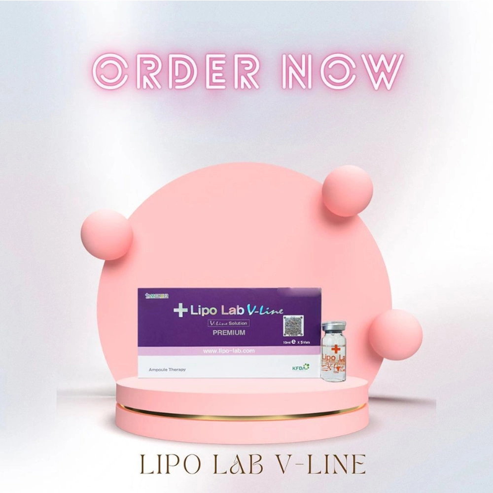 Fort effet Lipo Lab PPC solution Lipo Lab Kybella Lipo Solution de perte de poids et de graisse de laboratoire sérum