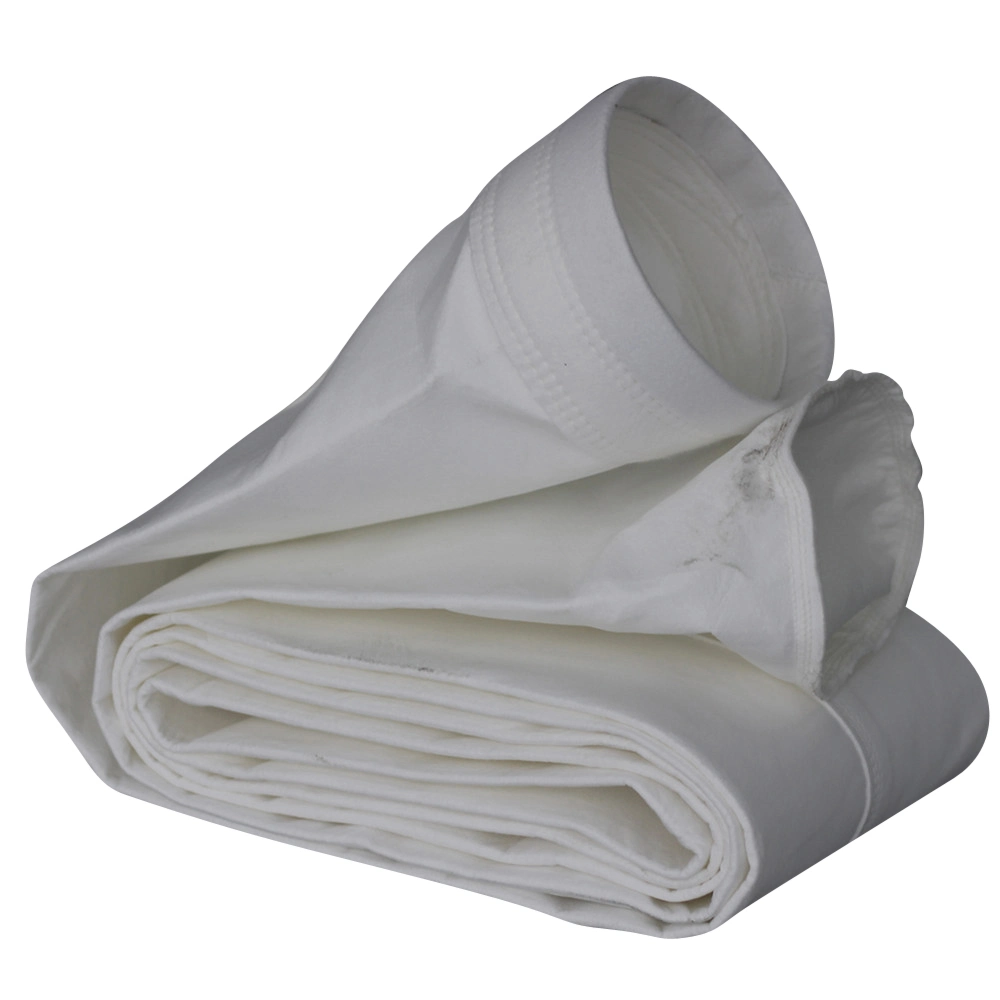 Dust Polyester Needle Punched Felt PTFE Membrane Filter Bag for Cement Steel Plant