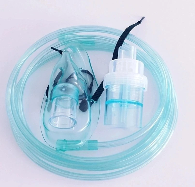 Latex Free Disposable Portanle Nebulizer Mask with Tubing