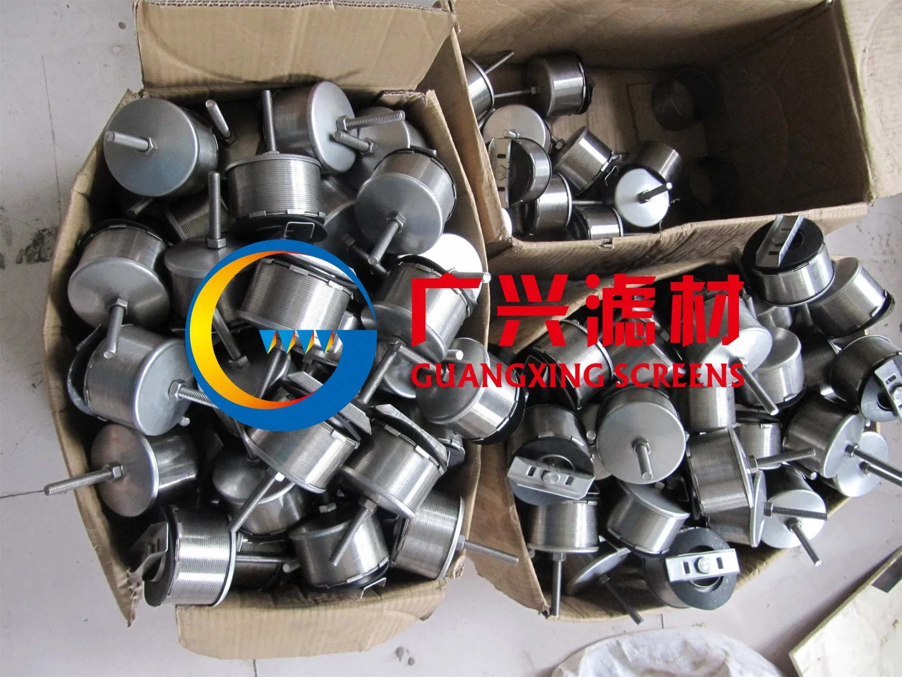 Wedge Wire Filter Strainer Nozzle Screen