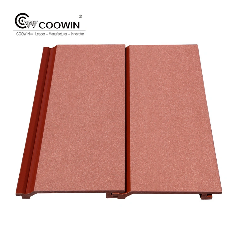 Red Wood Building Waterproof Materials for Wall Cladding Outside