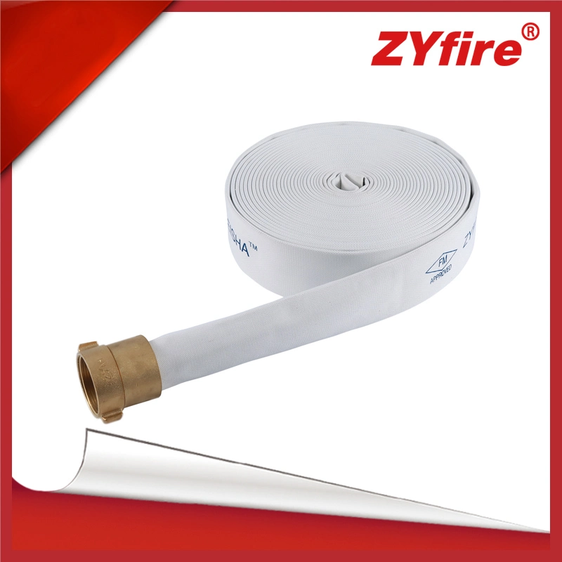 Zyfire Direct Deal White Double Jacket EPDM Rubber Liner Attack Hose