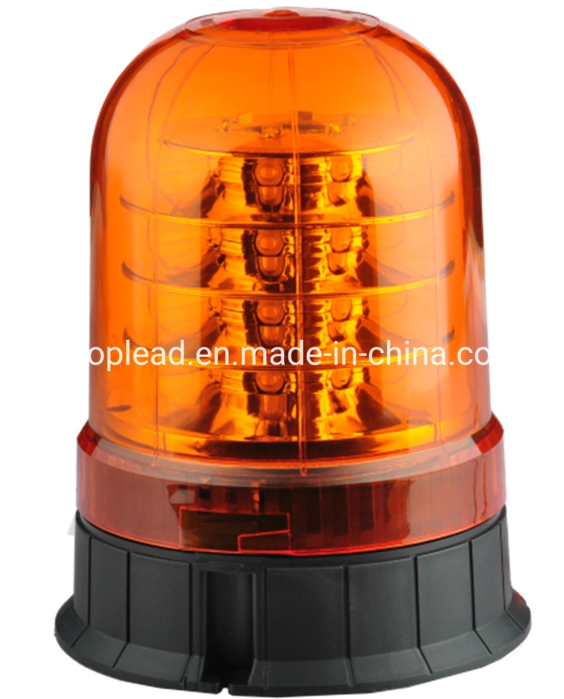 High Brightness 24PCS Power LED Strobe Rotary Emergency Flashing Beacon Warning Emergency Light