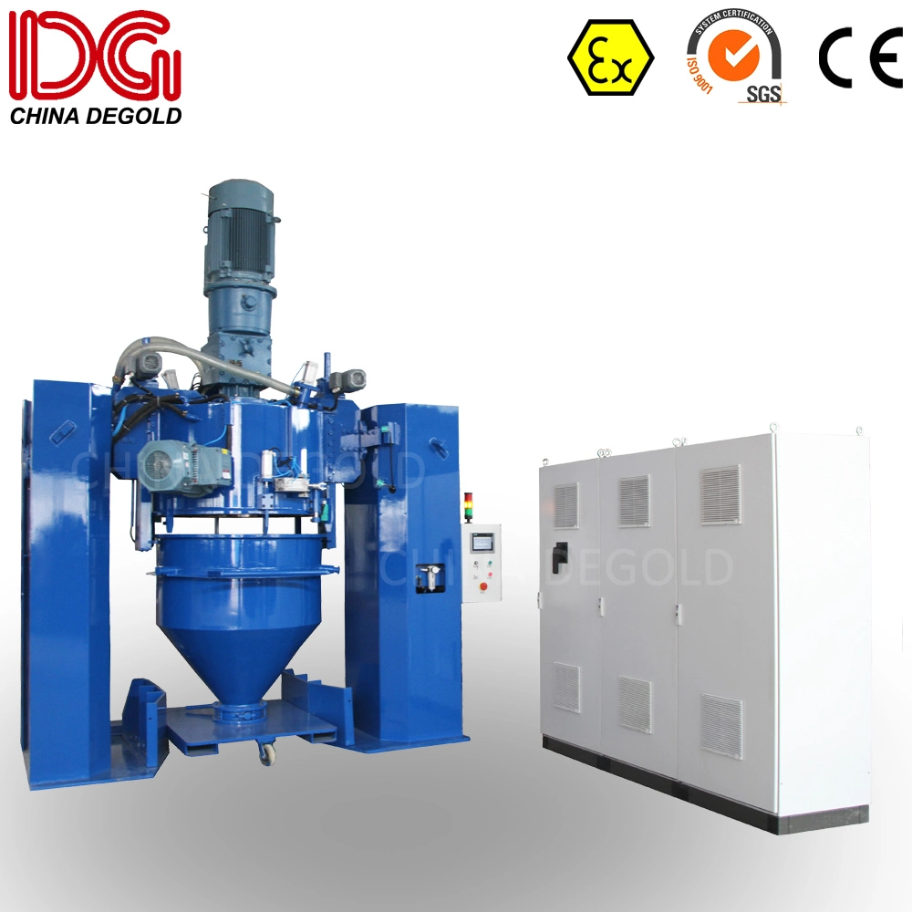 Cm1000-D Automatic Powders Container Mixer