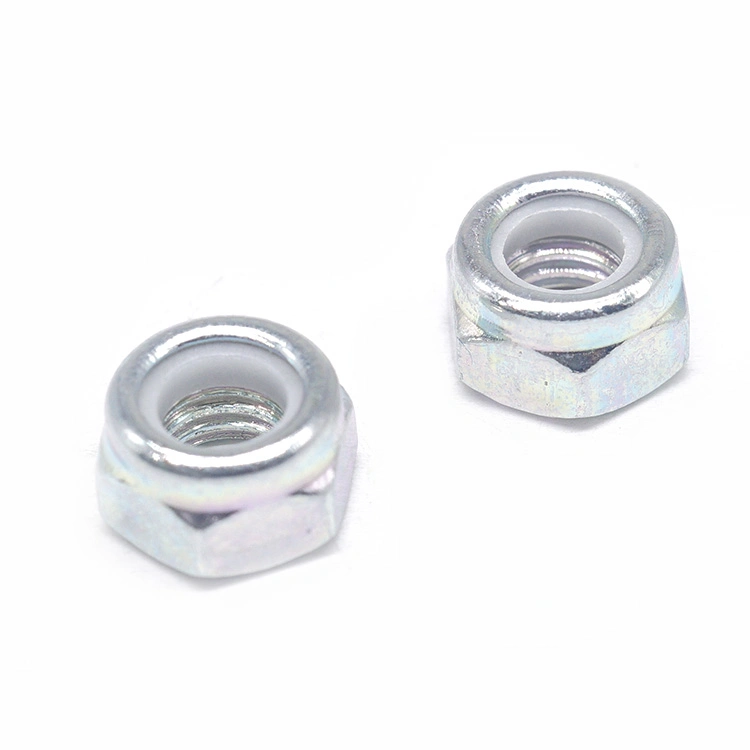 Factory Direct Supply Stainless Steel Lock Fastener Hexagon Insert Nut