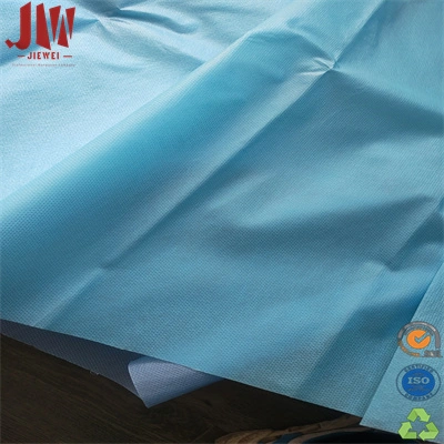 Good Quality Medical Surgical Material SMS/SMMS Laminated Hydrophilic Nonwoven Fabric