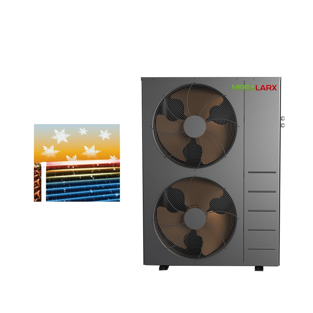 Low Noise Monobloc Full Inverter Air Source Inverter Heat Pumps Warmepumpe Monoblock Heating Cooling Hot Water Heat Pump System