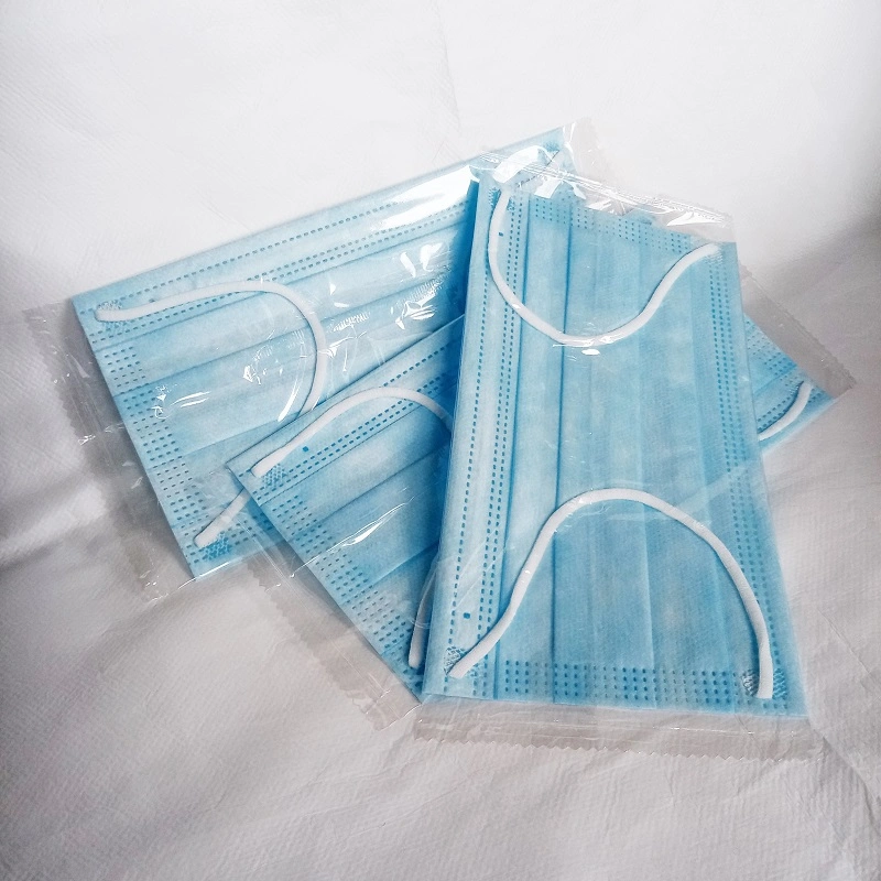 Disposable Non Woven Fabric Filter Face Dust Masks Foldable Respirator