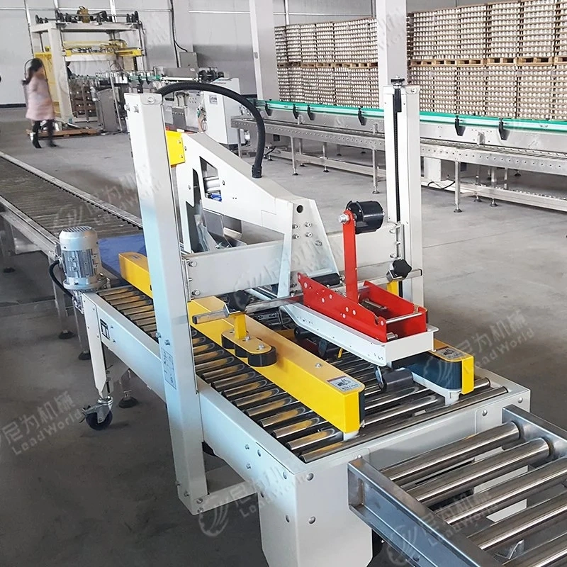 Factory Customization Carton Side and Corner Sealing Machine