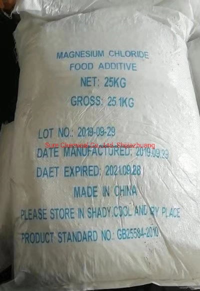 White Flake Magnesium Chloride 46.4% Food