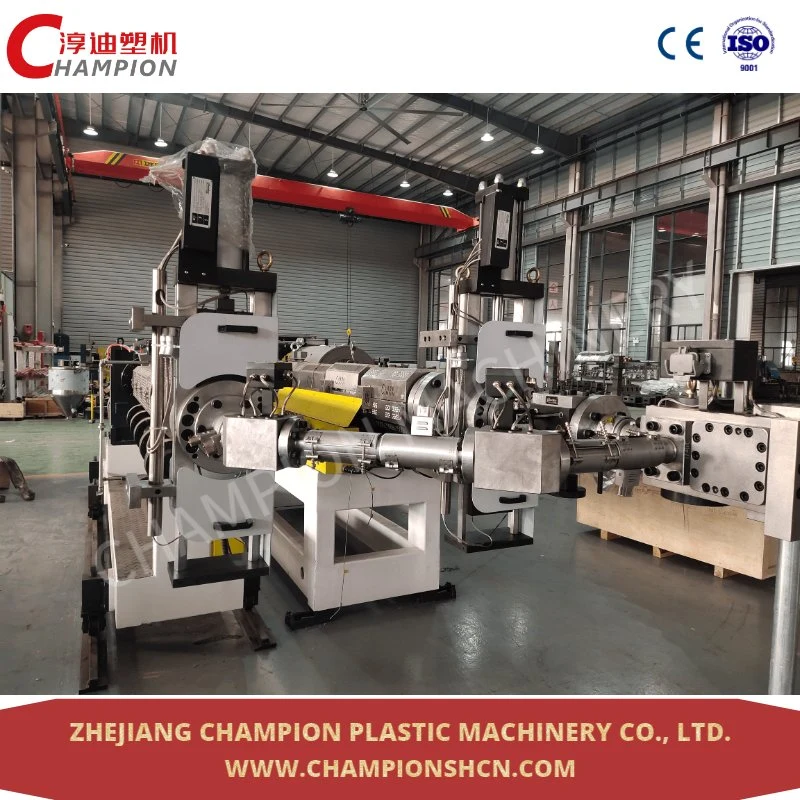 China Champion Plastic Machinery ABS/HIPS Frigorífico Board/Folha de extrusão Line/Plastic Extruder Máquina