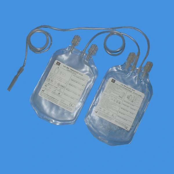 Disposable Medical Approved Cross Valve Luxury Urine Collection Drainage Bag with Slide Clamp& Air Inlet Filter Ce&ISO