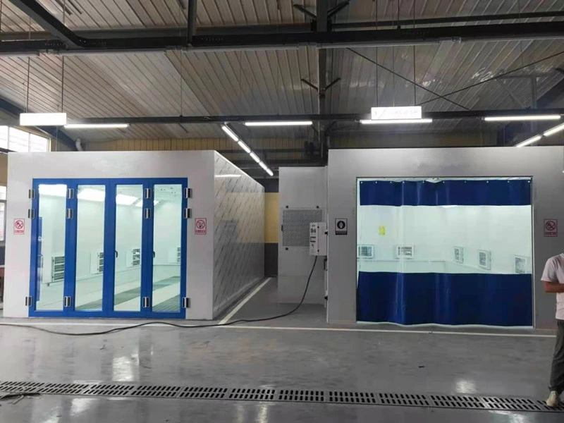 Electrical Paint Chamber Paint Spray Booth System