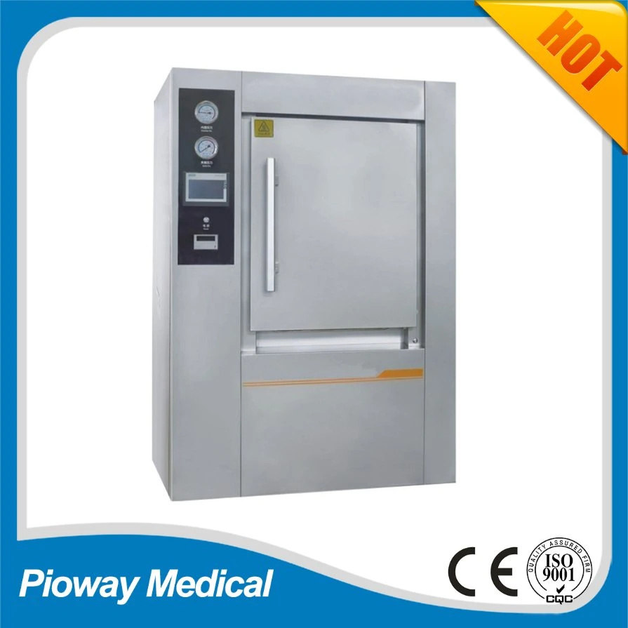 Disinfect Equipment Double Door Square Chamber Pulse Vacuum Sterilizer (WD-JS Series)