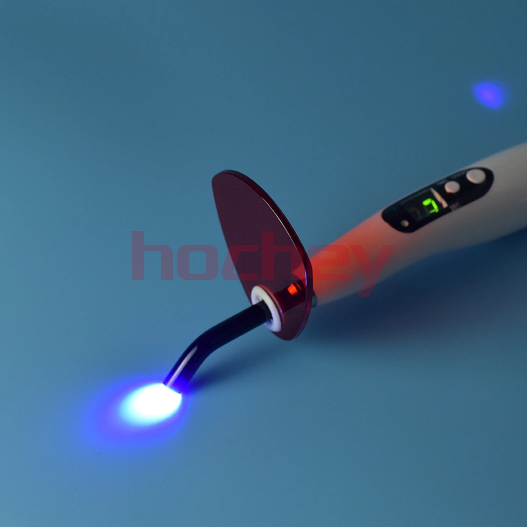 Hochey Medical 1s One Second Dental Wireless Photosensitive Solidify Machine Lamp Supplier Orthodontic LED Curing Light