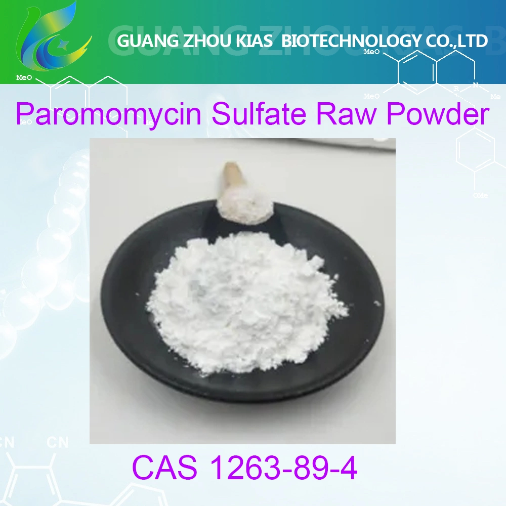 Pharma Raw Material Paromomycin Sulfate Powder Brand Factory Supply CAS 1263-89-4