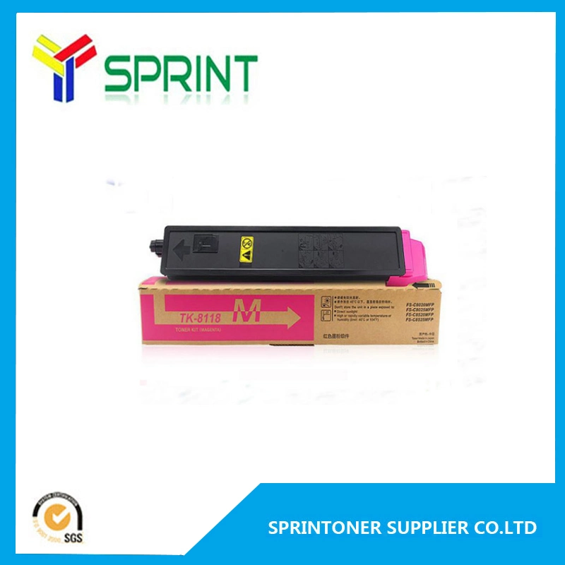 Tk-8110 Tk-8111 Tk8115 Tk-8117 Color Toner Cartridge Compatible for Kyocera Ecosys M8124cidn M8130cidn