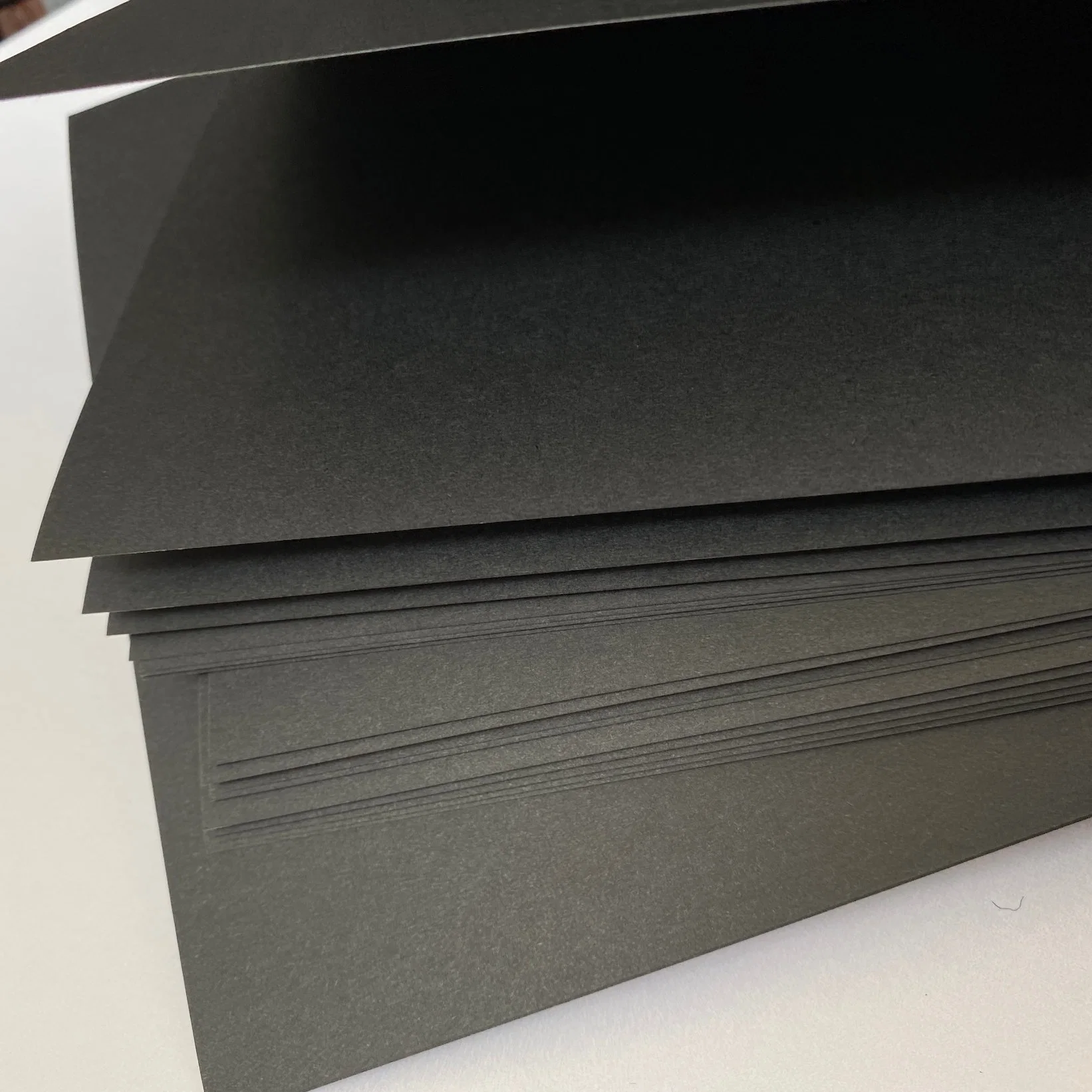 180g Black Cardboard/Black Paper