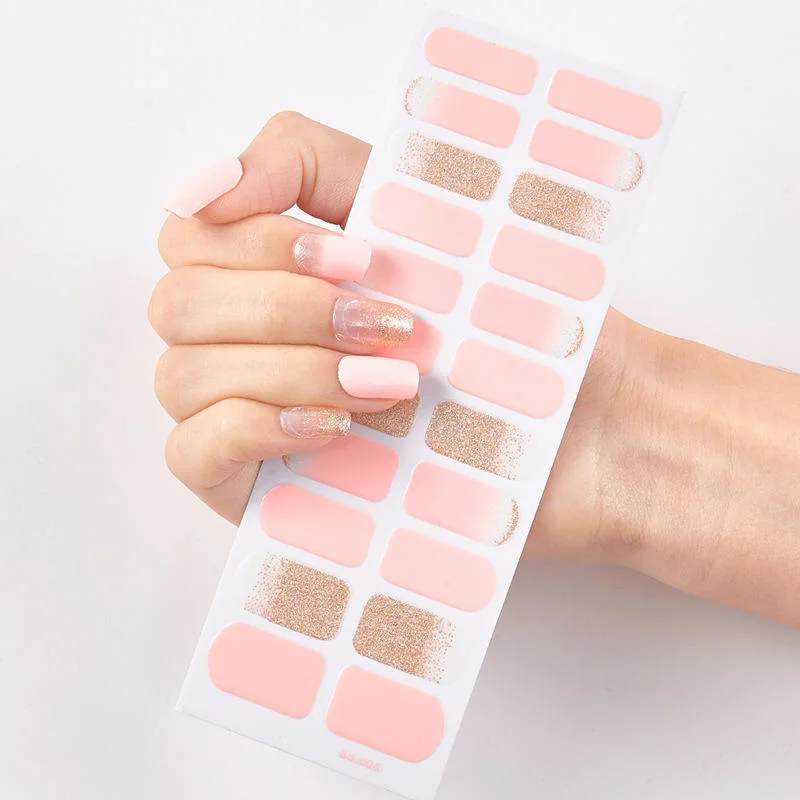 المصنعين مخصص أزياء عالية الطرف ارتداء الملابس ملصقات الأظافر ورقة Manicure Sheet اصنع بنفسك