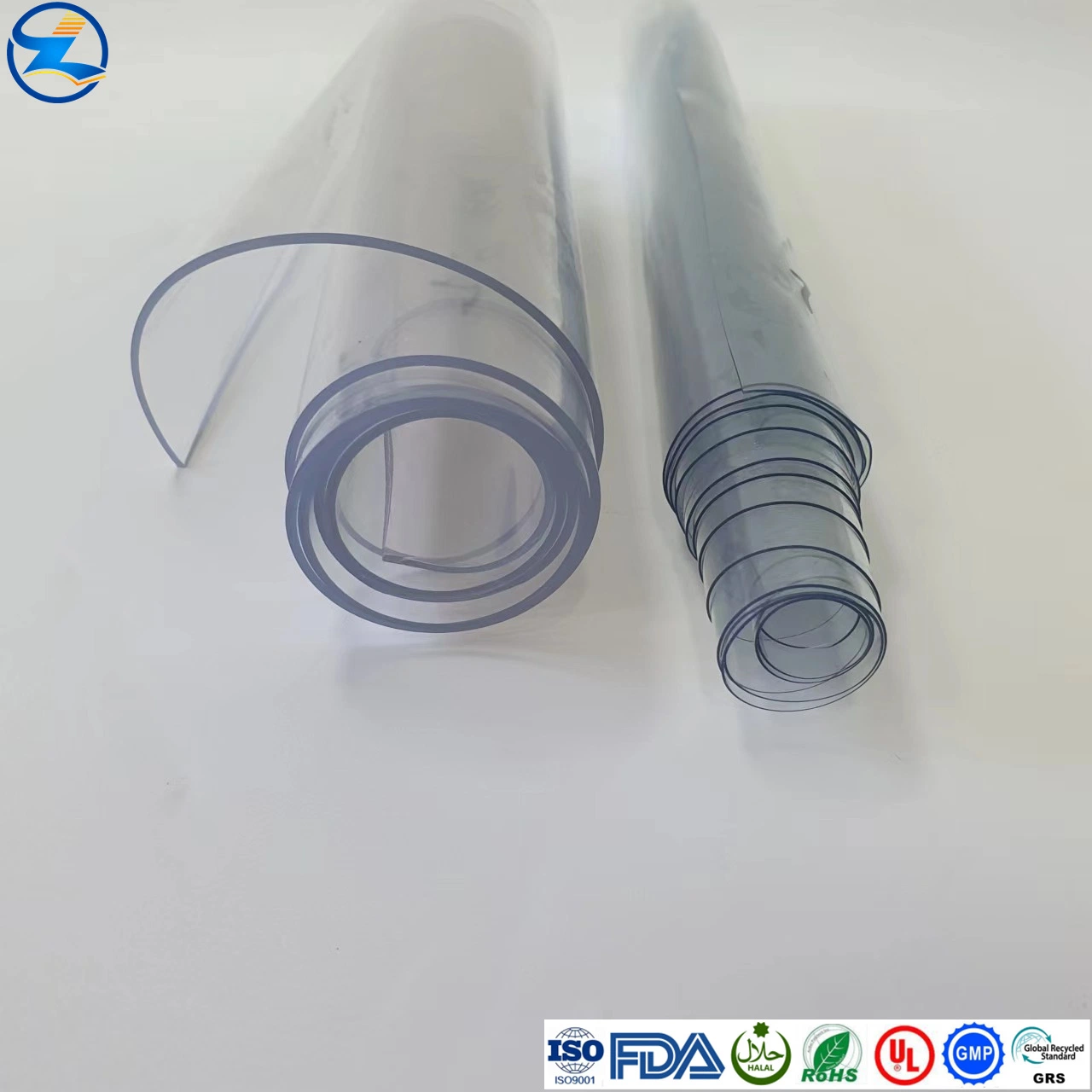 Food Grade PVC Films Raw Material for Pharm Infusion Bags Polyvinyl Chloride Bags for Drinking