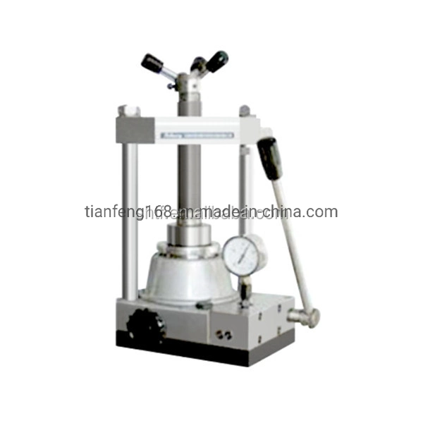 Manual Desktop Tablet Press Machine Suitable for Scientific Research and Laboratory and Without Oil Leaking