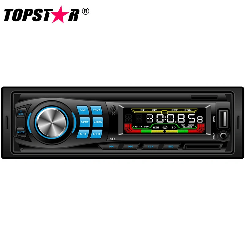 Feste Panel-Player Auto Stereo Auto Video Auto Audio One DIN-Festplatte Auto MP3 Player Auto Audio